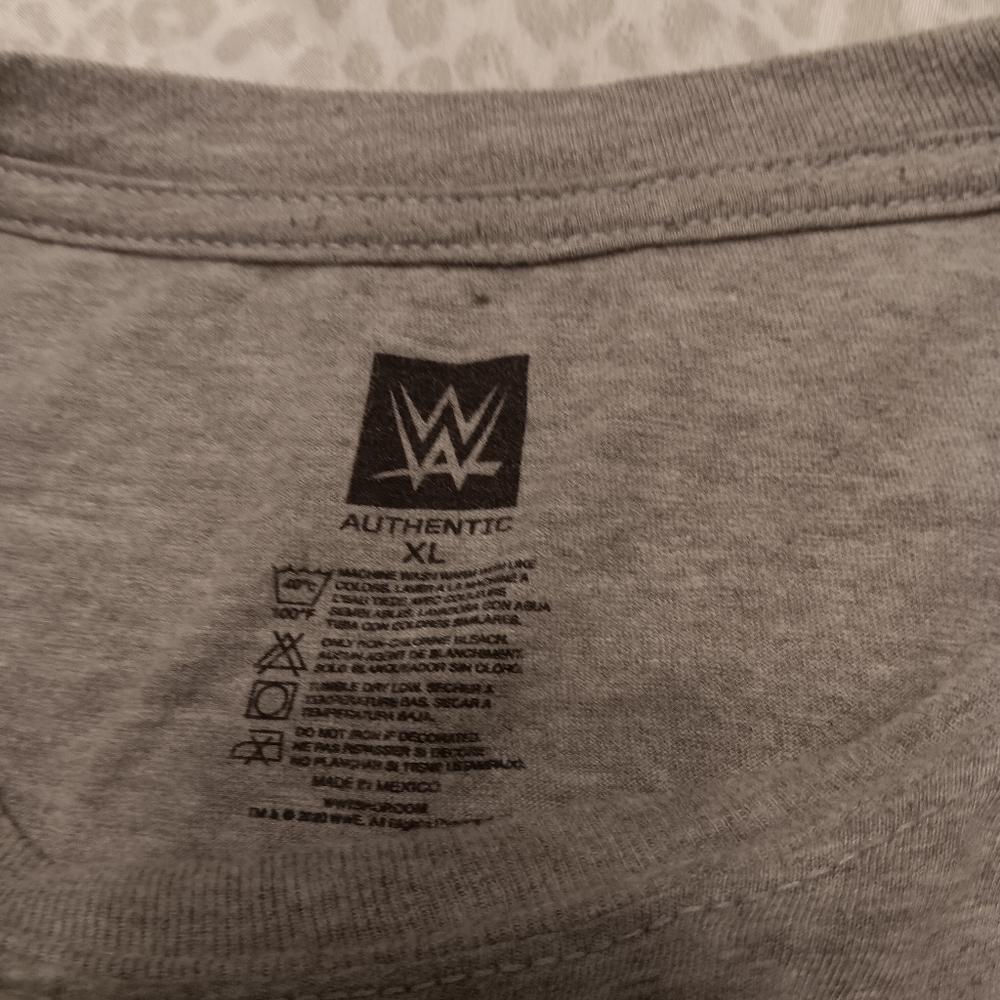 Mens wwe wrestlemania 36 shirt
